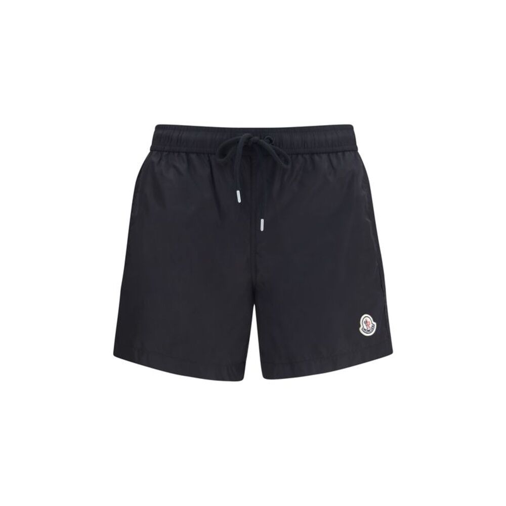 Moncler Men Logo Swim Shorts